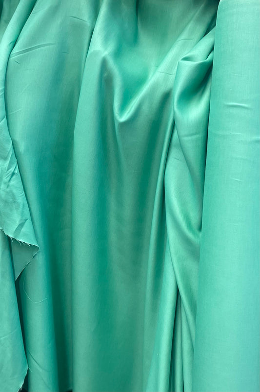 Linen & Rayon Blend - Seafoam Green