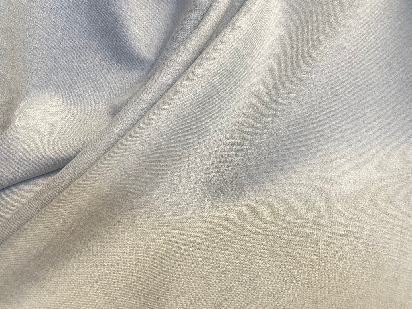 Wool Flannel Suiting - Grey