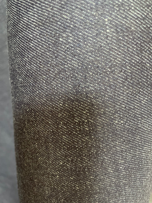 Cotton Stretch Denim - Dark Wash Blue