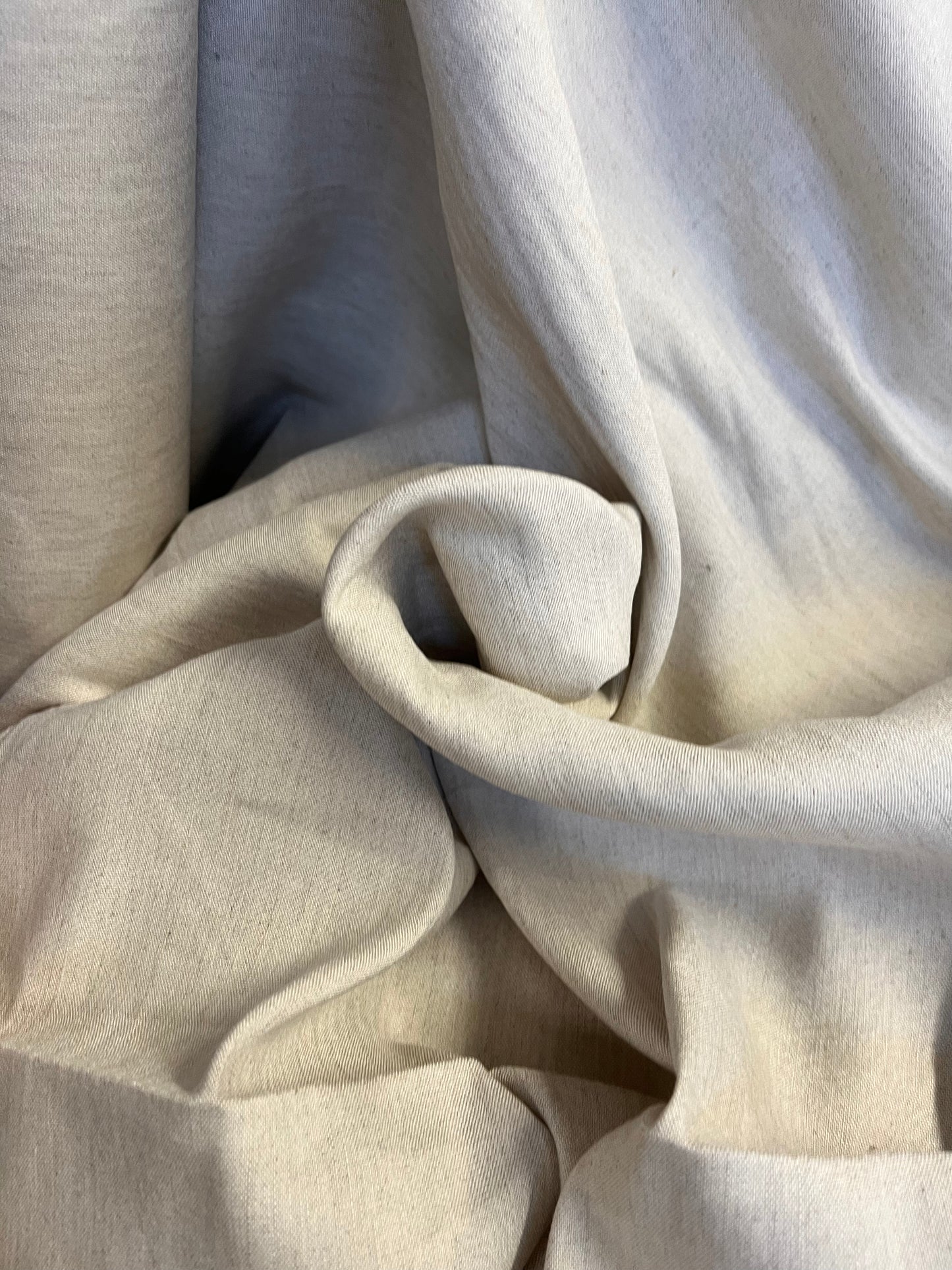 Stretch Linen - Oatmeal Beige