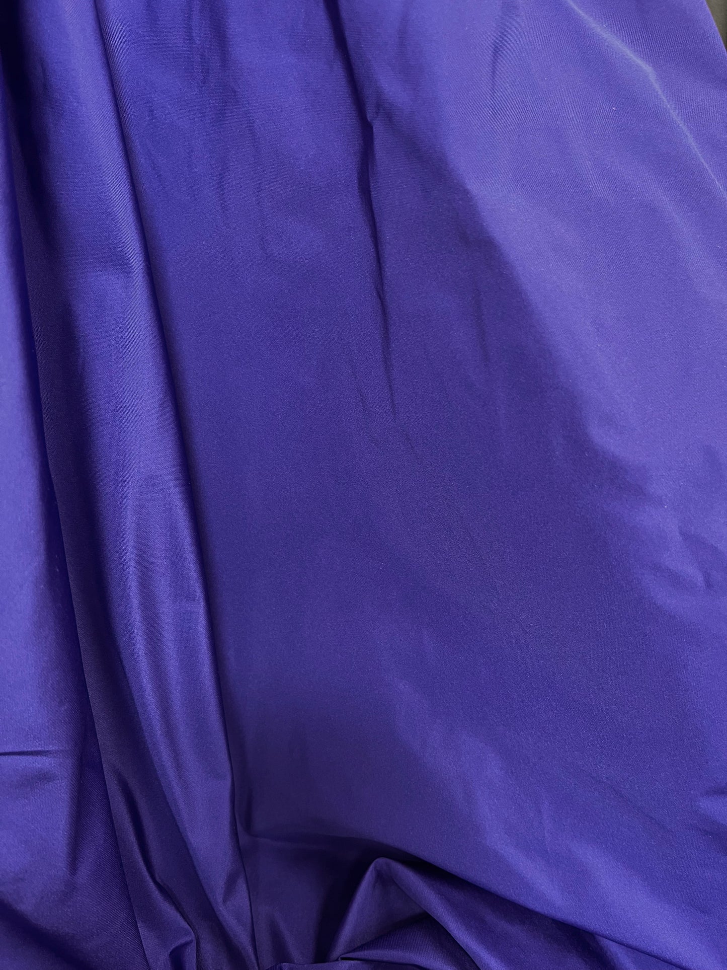 Italian Poly Taffeta - Cobalt Blue