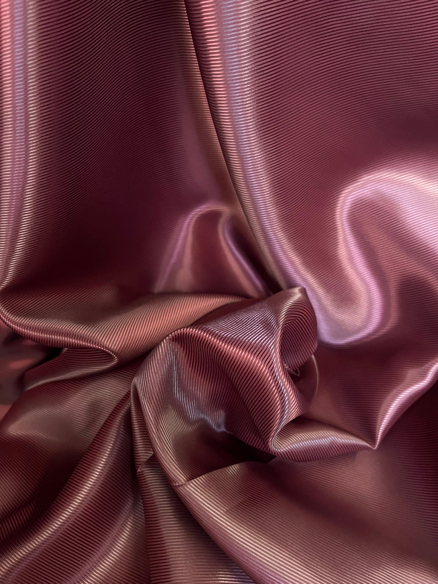 Twill Poly Lining - Burgundy