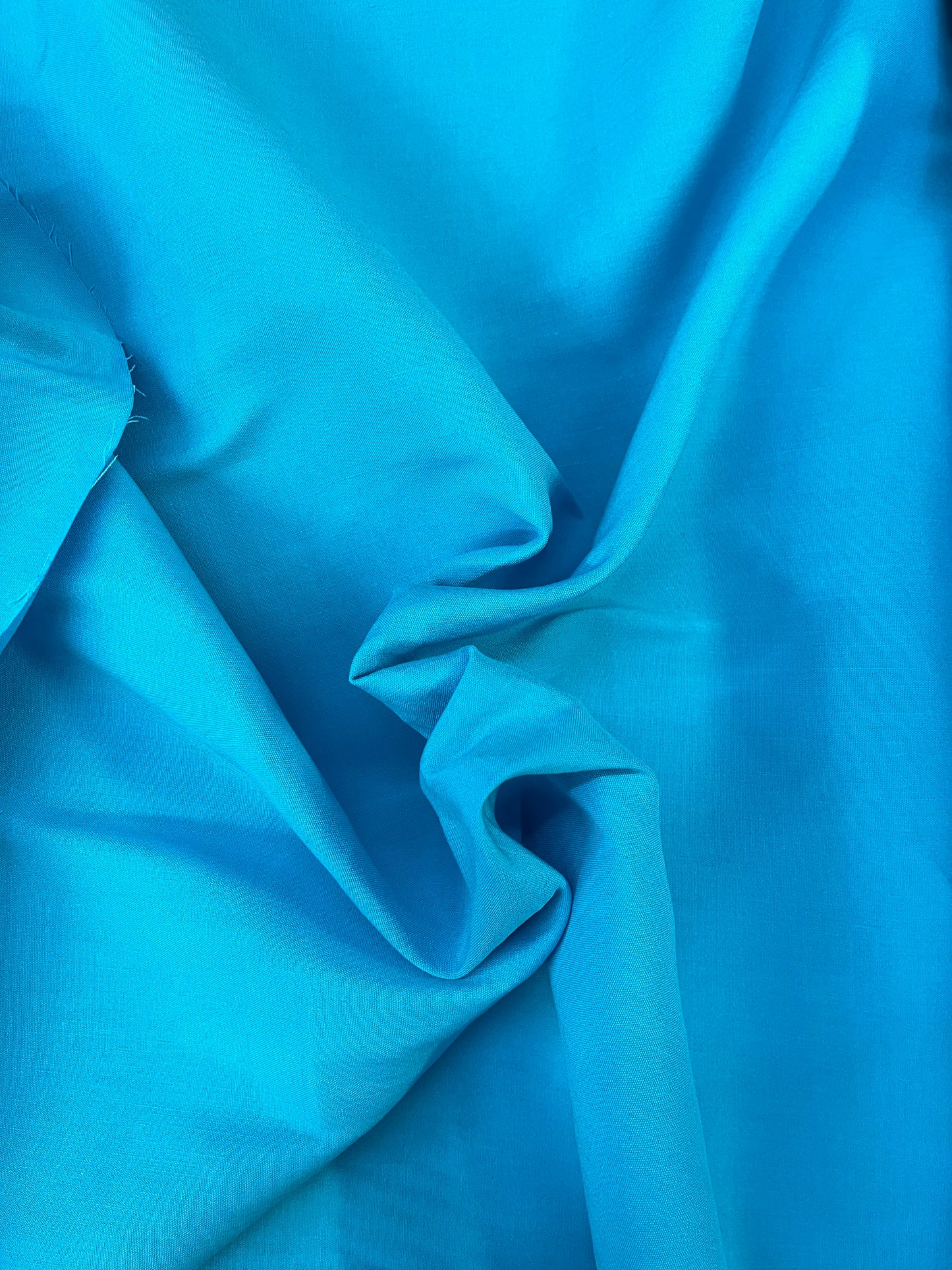 Stretch Linen - Turquoise