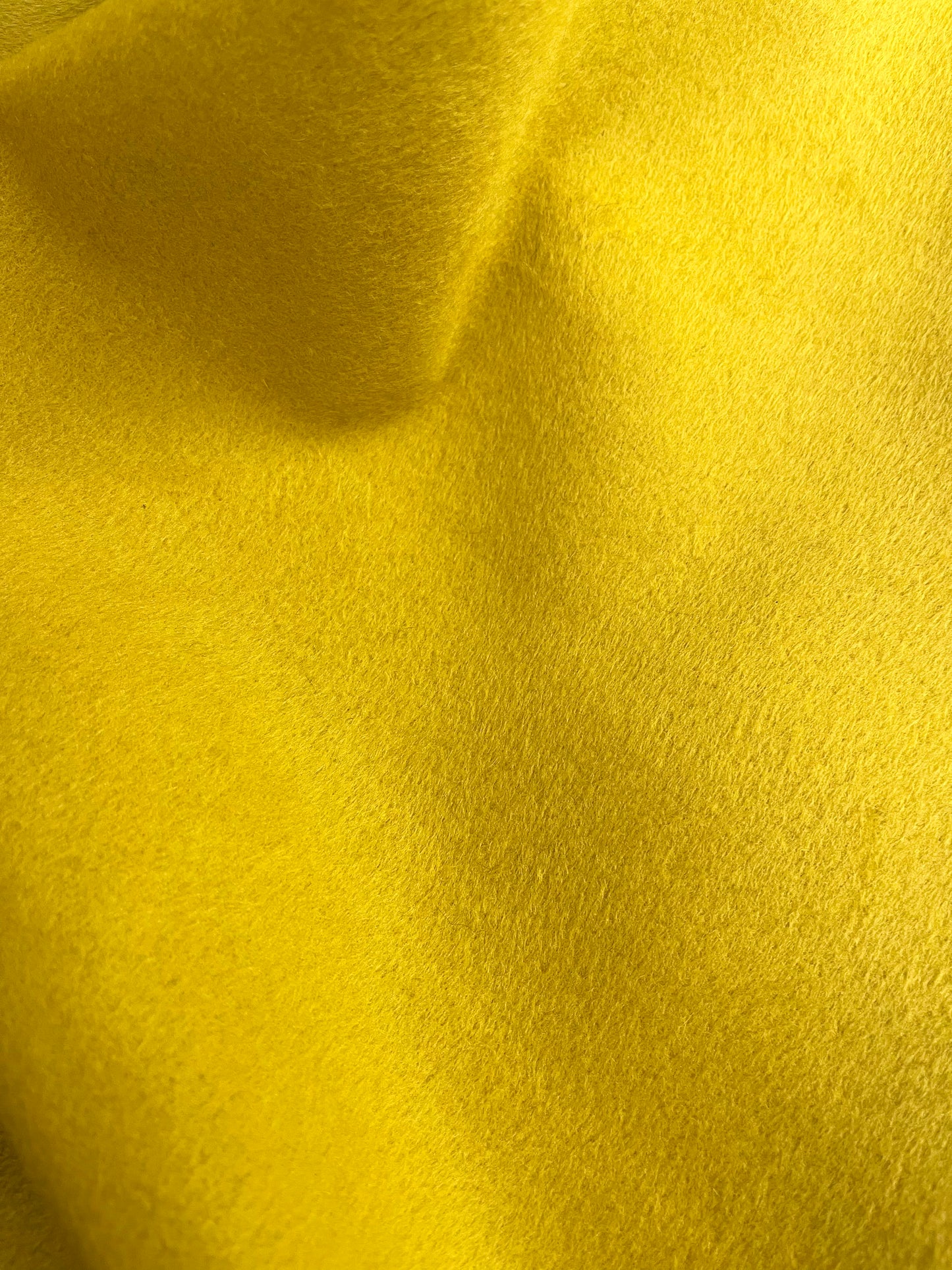 Textured Wool - Chartreuse Yellow