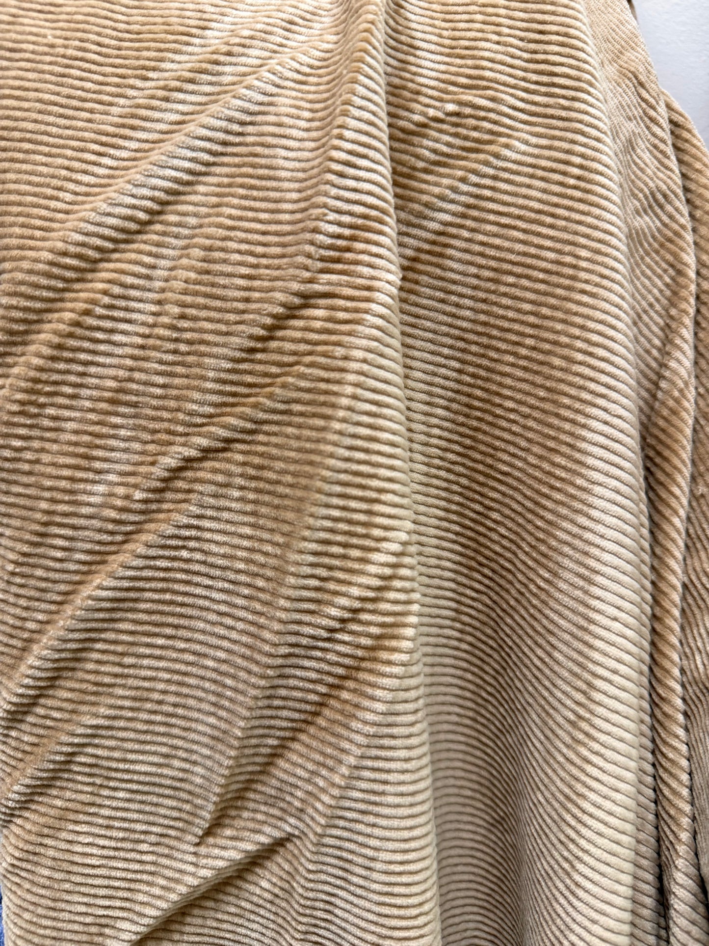 Italian Stretch Corduroy - Teddy Brown