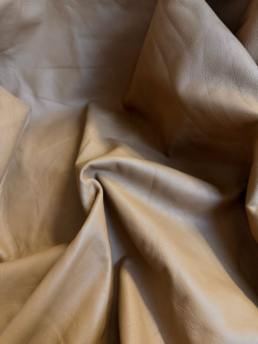 Designer Leather - Camel Brown