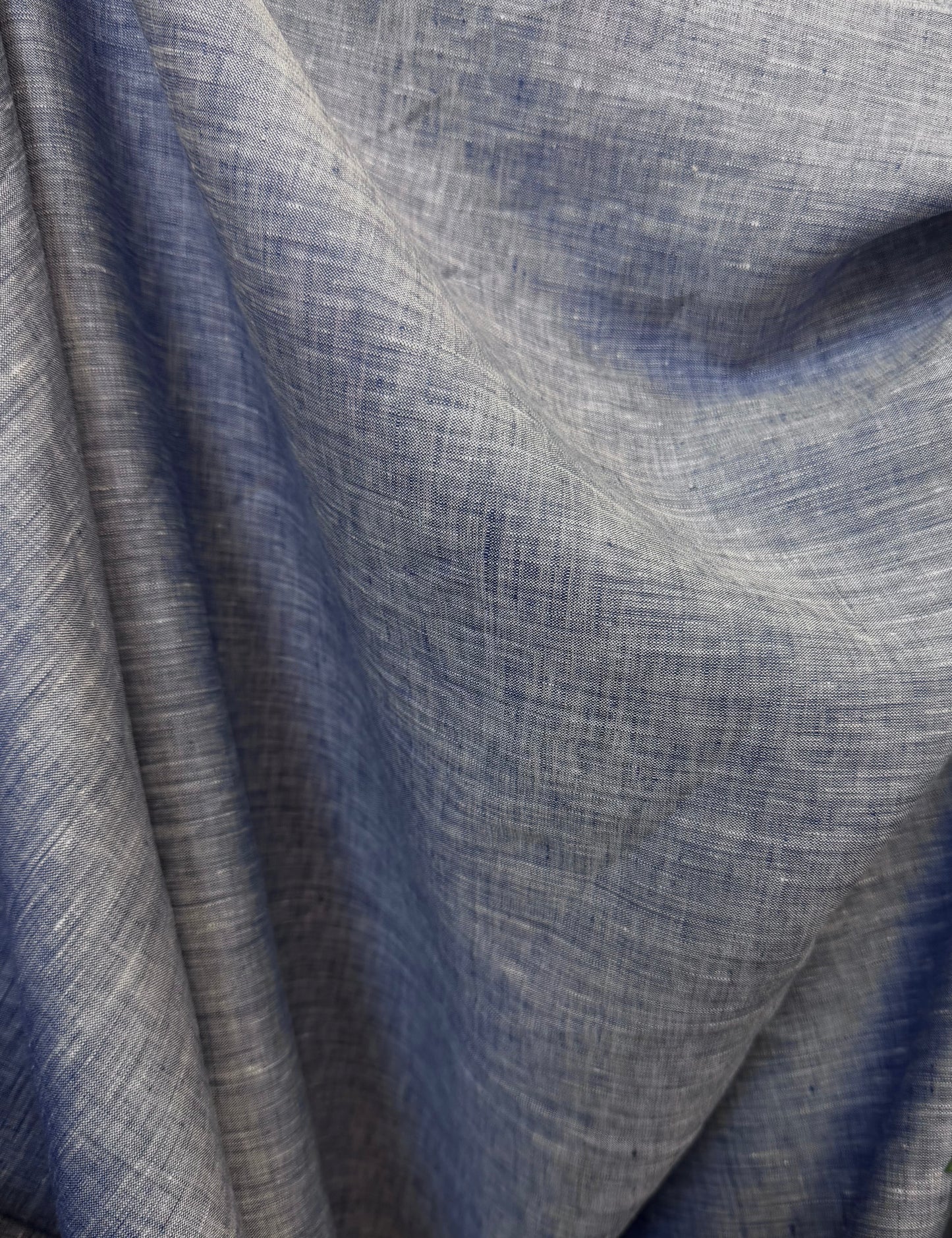 Heather Linen - Indigo Blue