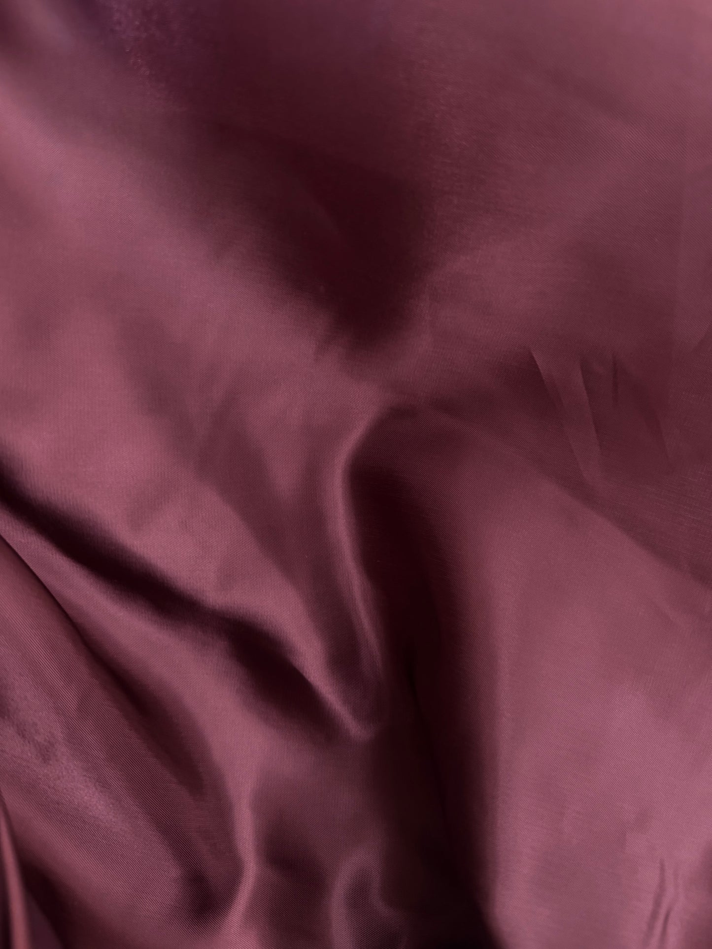 Bemberg Fine Twill Rayon Lining - Burgundy Red - 63"