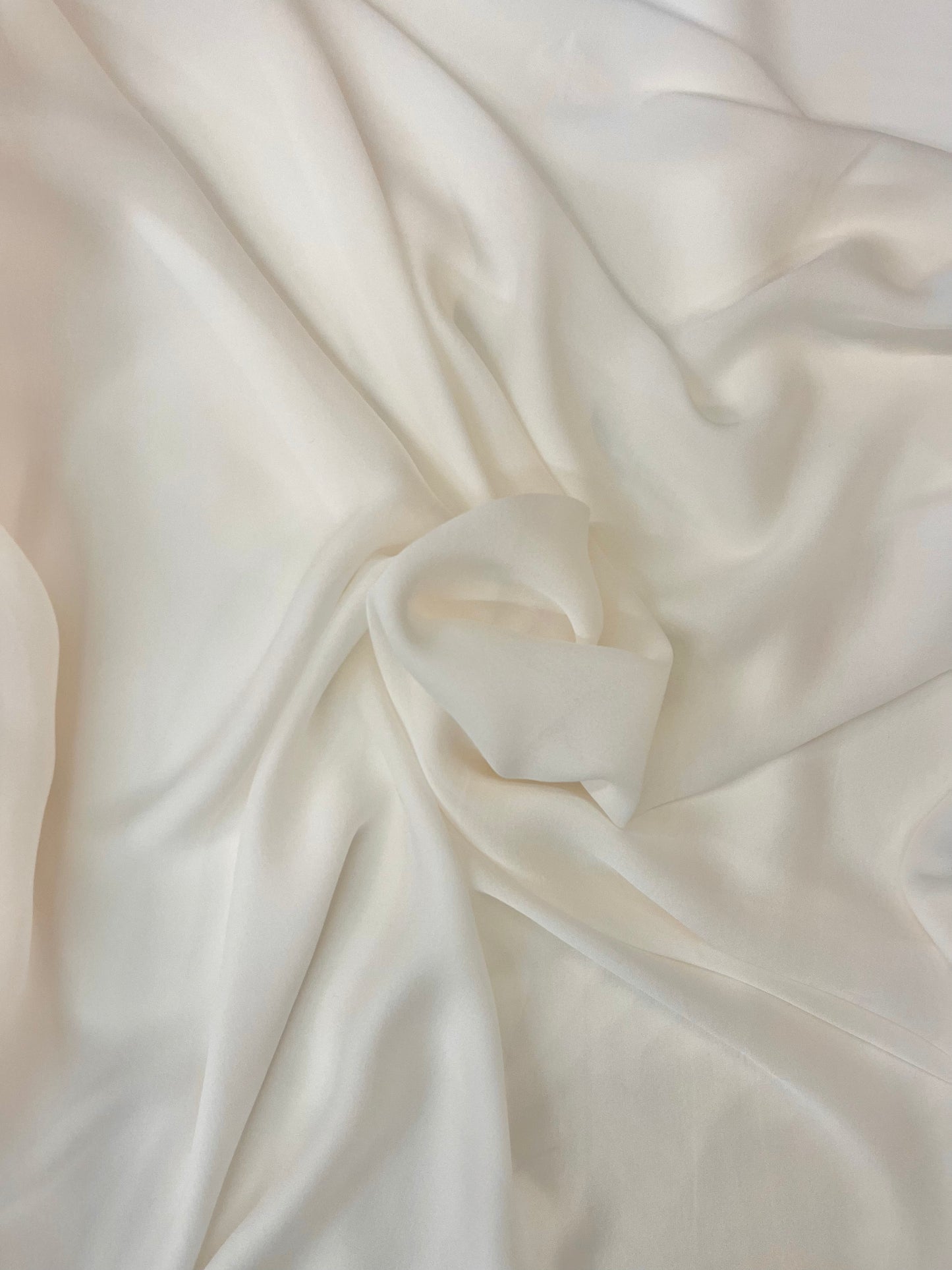 Silk Chiffon Wide - Off White