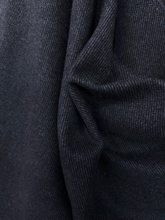 American Heritage - Melton Wool Twill - Navy Blue