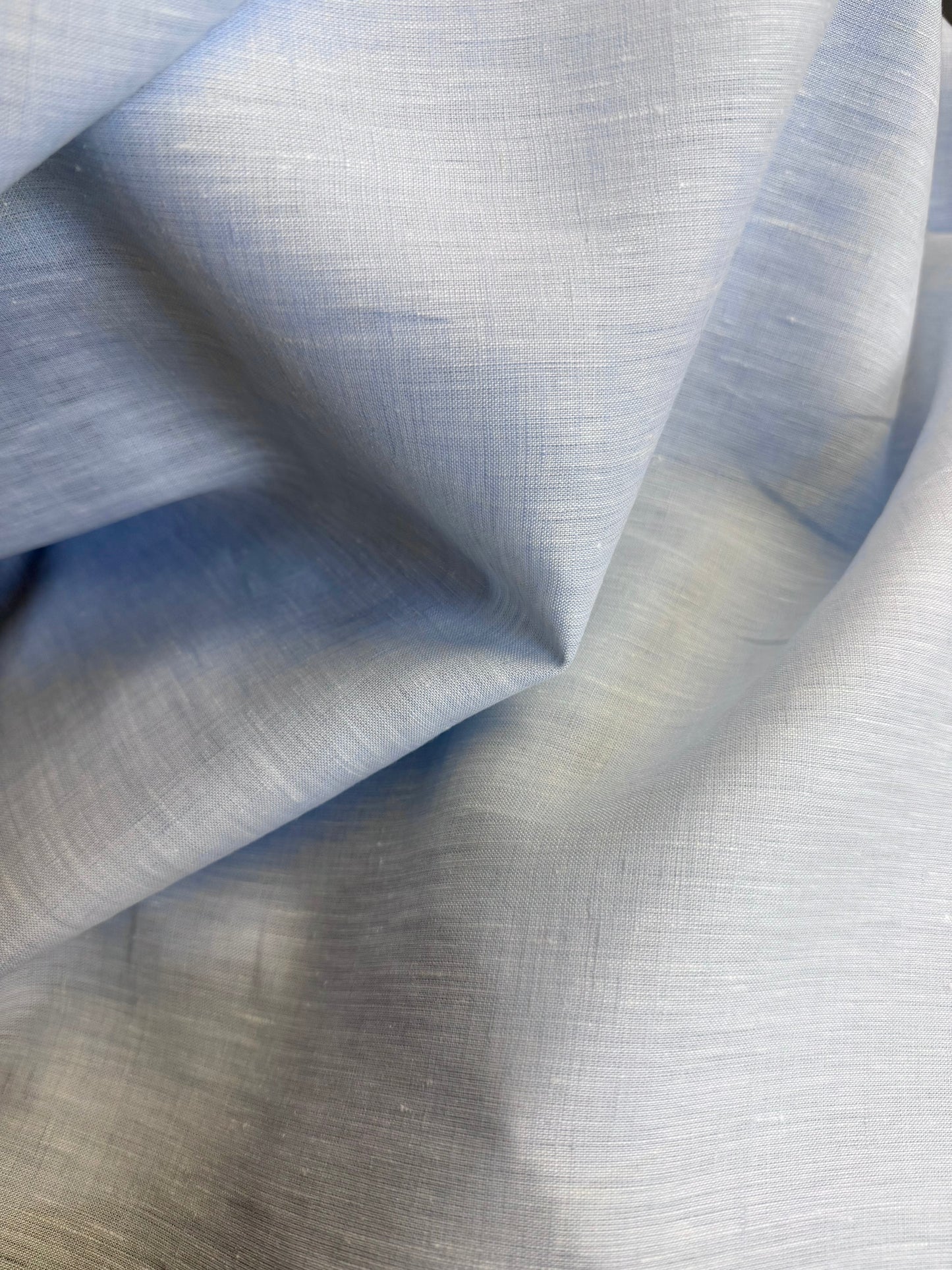 Heather Linen - Light Blue