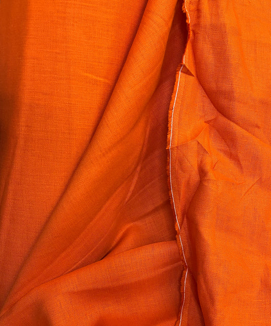 Linen - Vibrant Orange