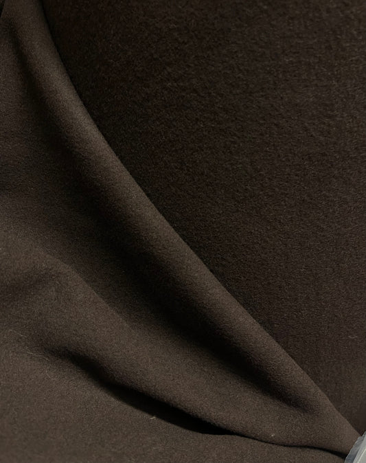 Designer Cashmere Wool - Dark Chocolate Brown