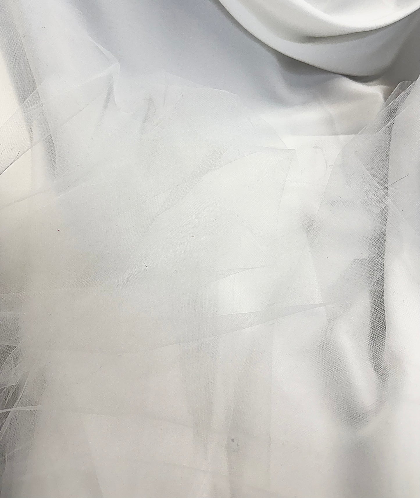 Polyester Tulle - Off White
