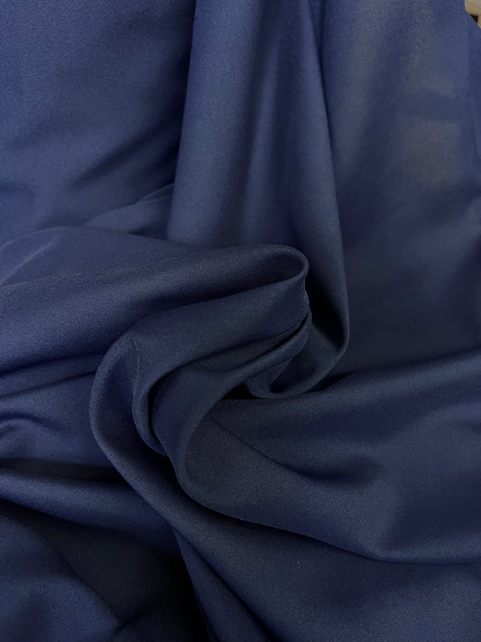 Lightweight Stretch Lining - Dark Blue