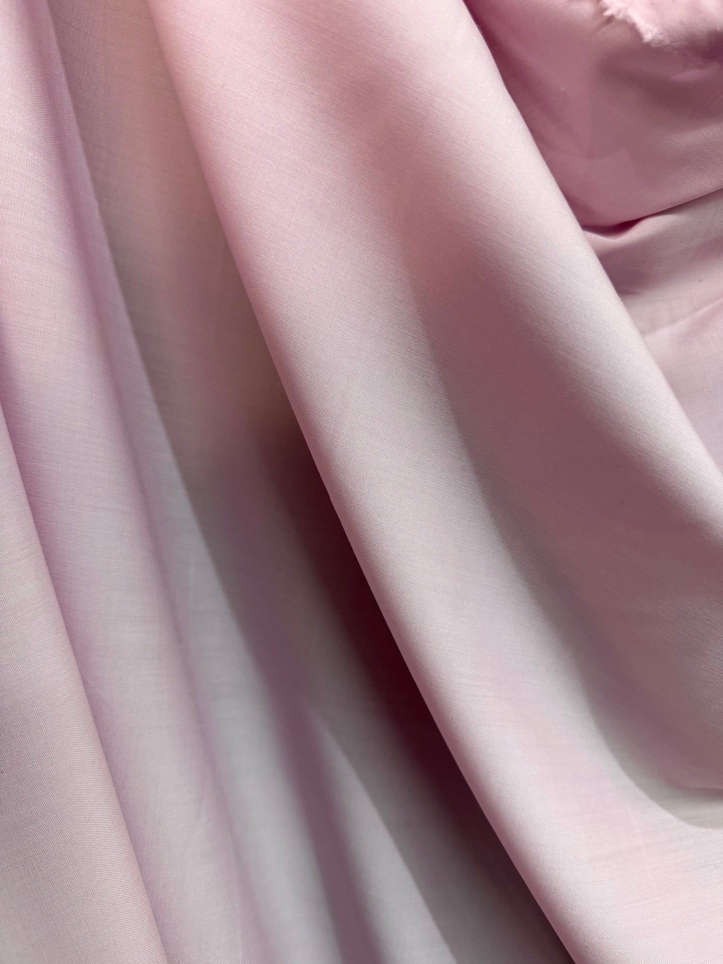 Stretch Wool Suiting - Dusty Pink