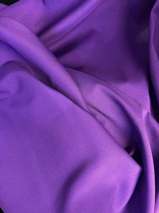 Lightweight Stretch Lining - Royal Purple