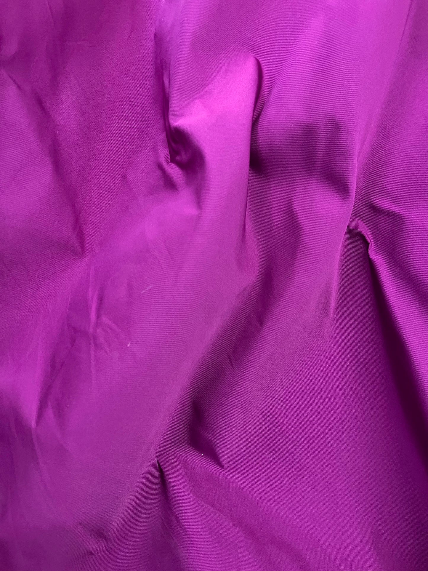 Italian Poly Faille - Azalea Purple