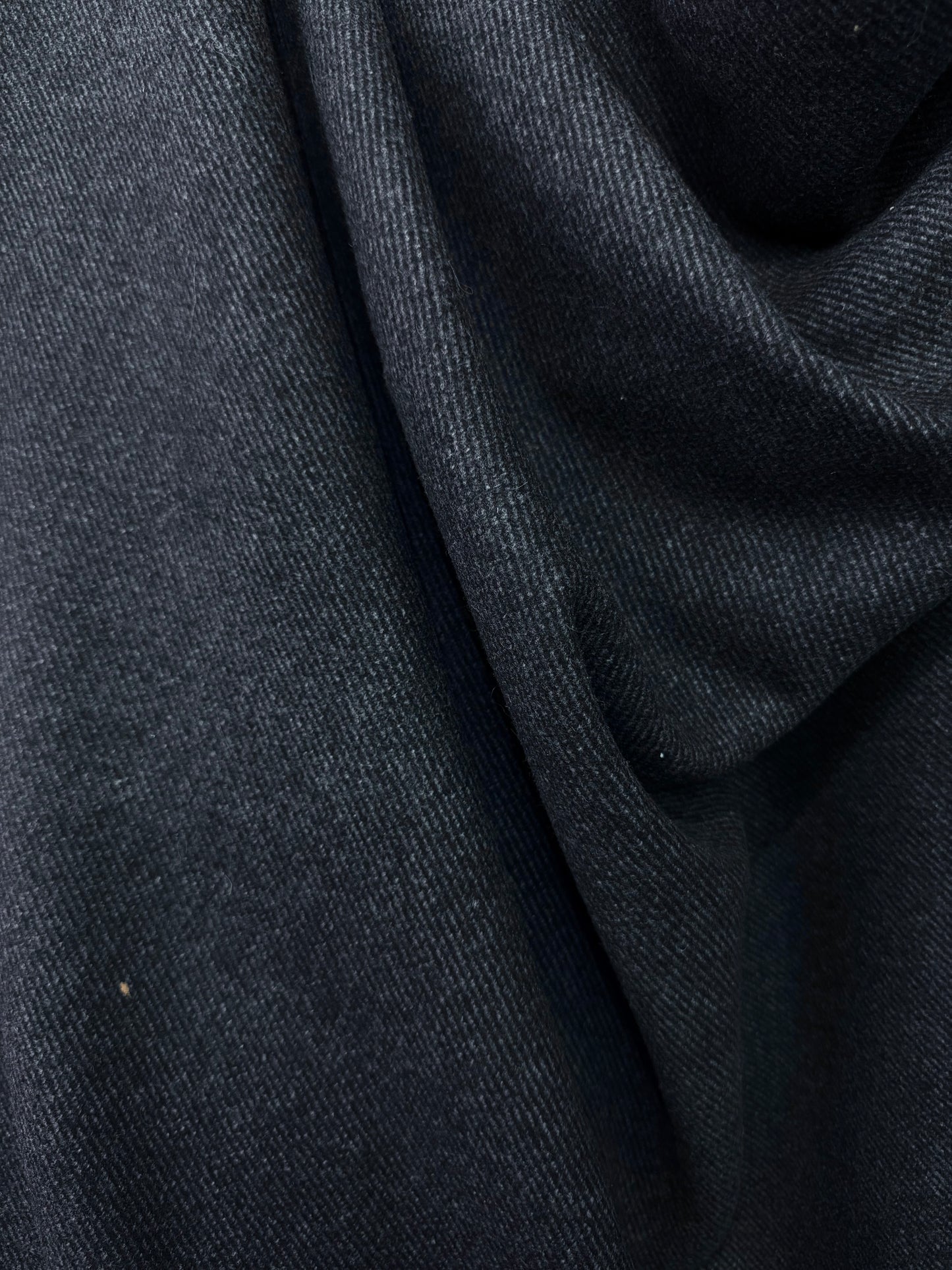 American Heritage - Melton Wool Twill - Navy Blue