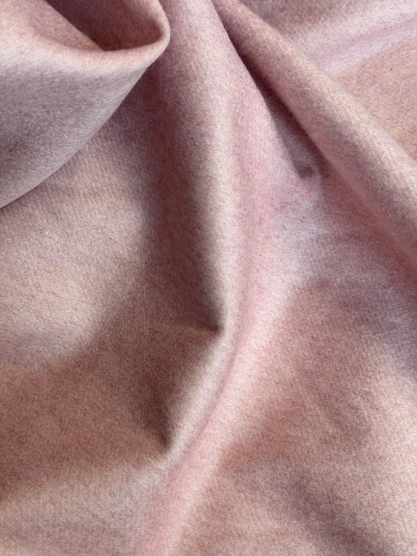 Heritage Label - Italian Wool - Baby Pink
