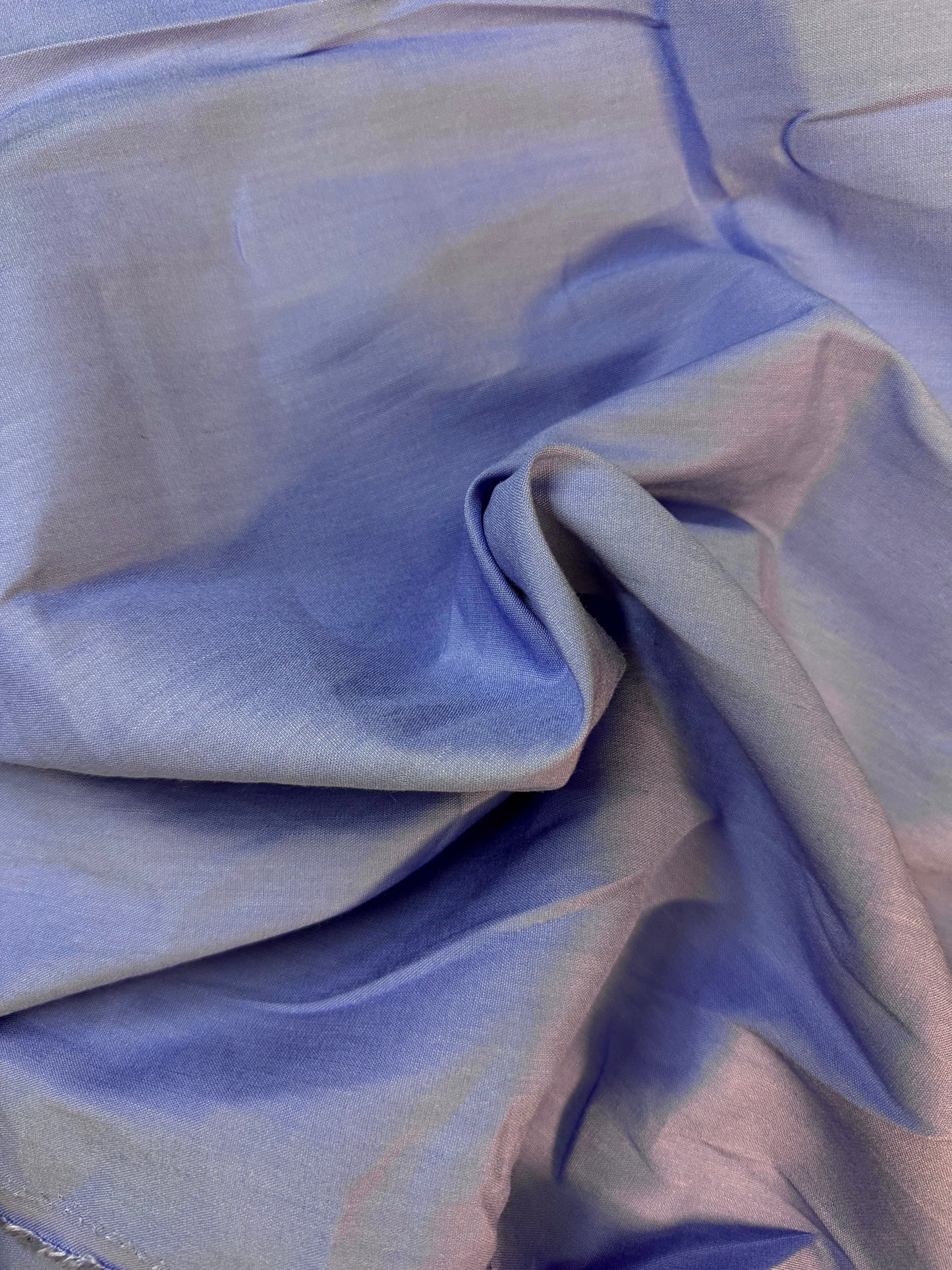 Stretch Linen - Vibrant Periwinkle