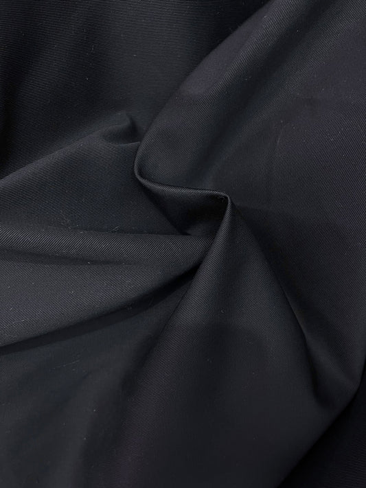 Heavy Weight Cotton Twill - Deep Navy