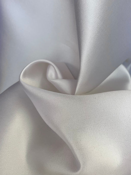 Silk & Wool - Bright White