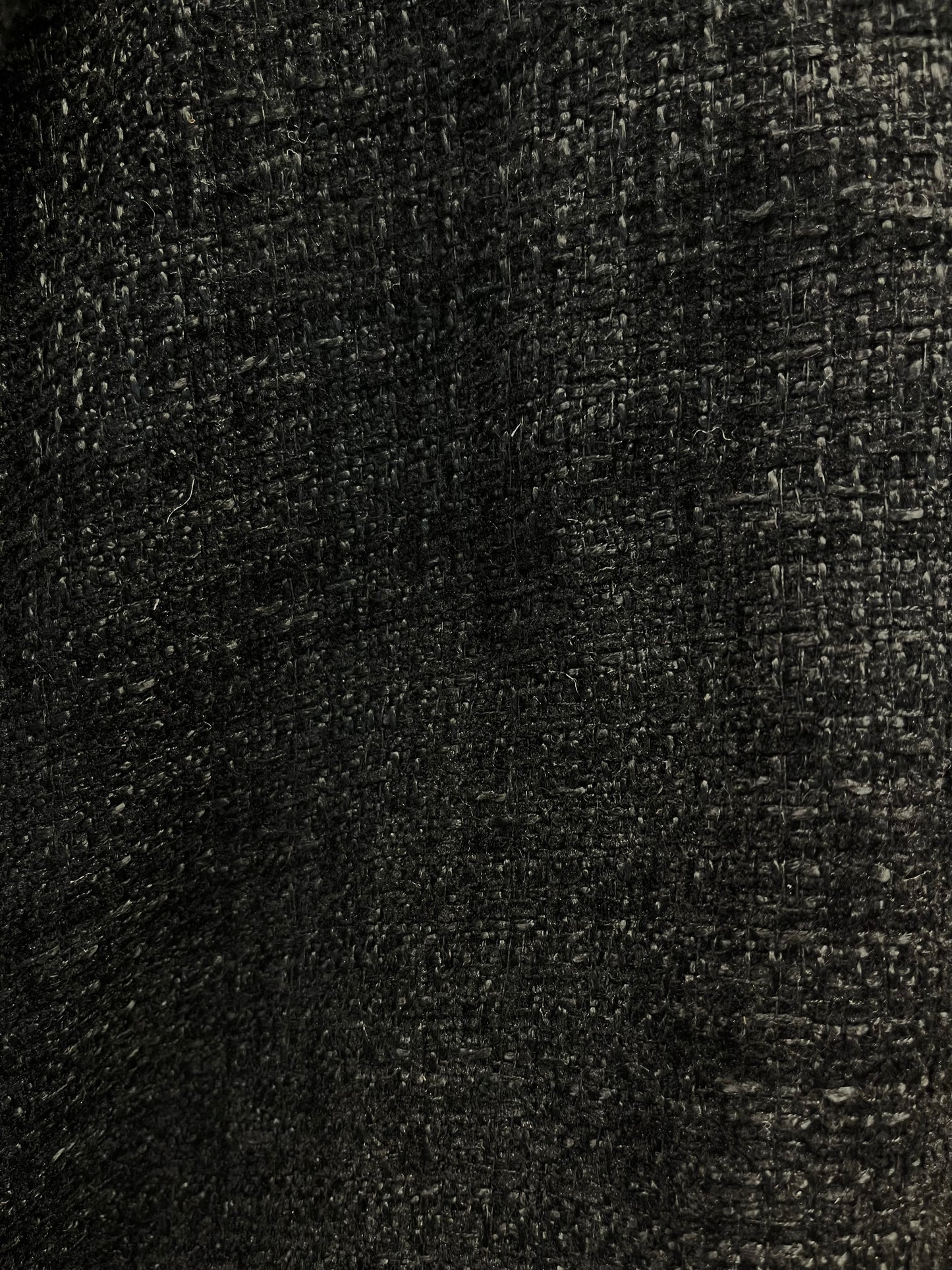 Poly Boucle - Jet Black