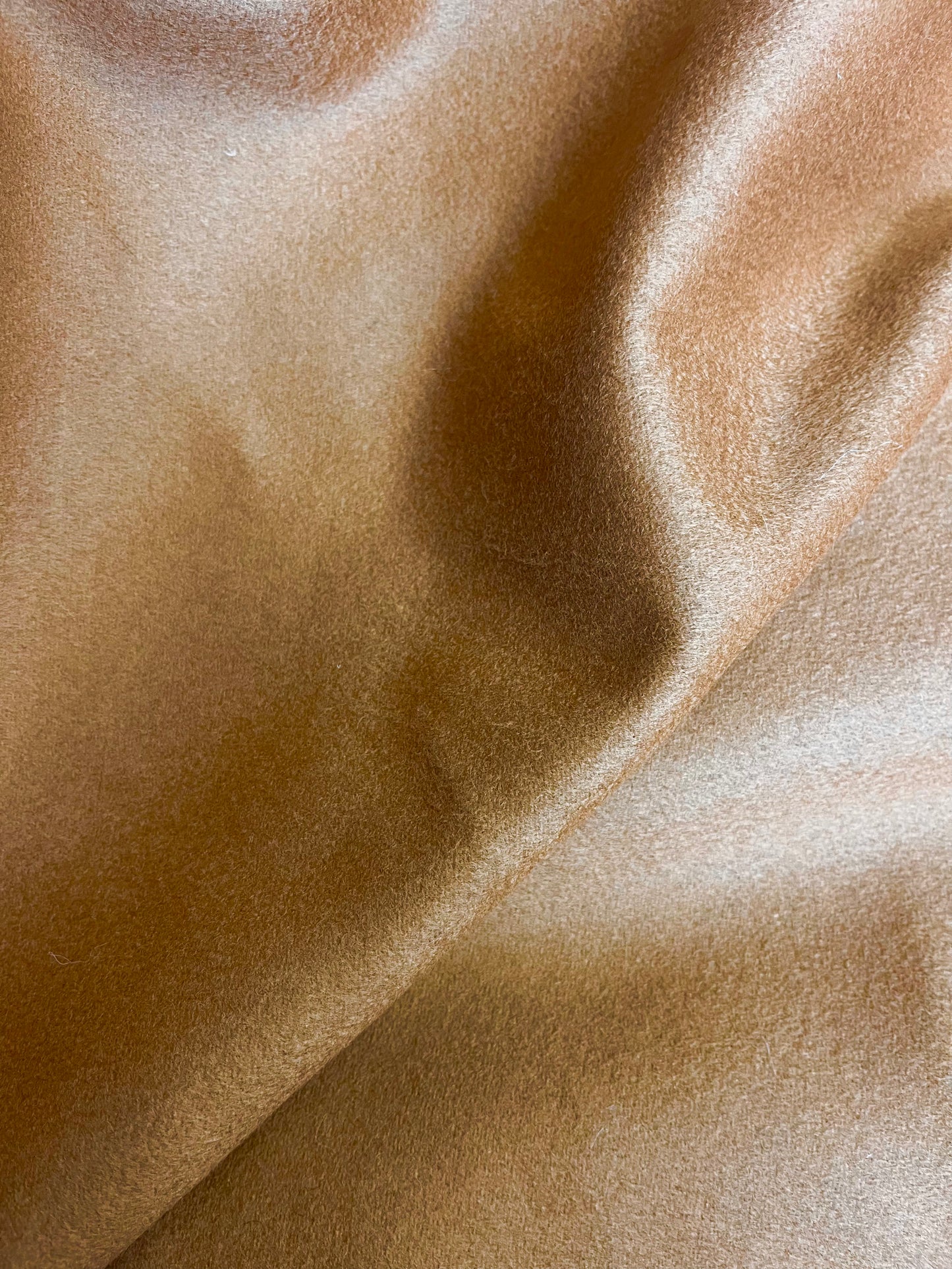 Italian Designer Alpaca Wool - Caramel Brown