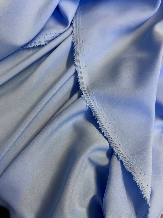 Lightweight Stretch Lining - Periwinkle Blue