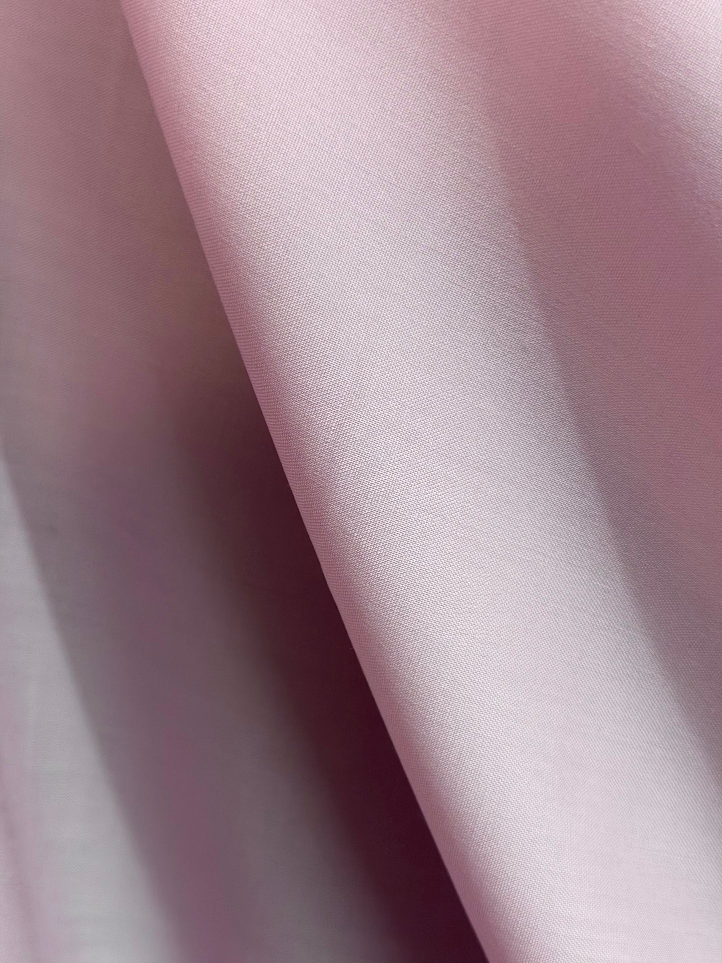 Stretch Wool Suiting - Dusty Pink