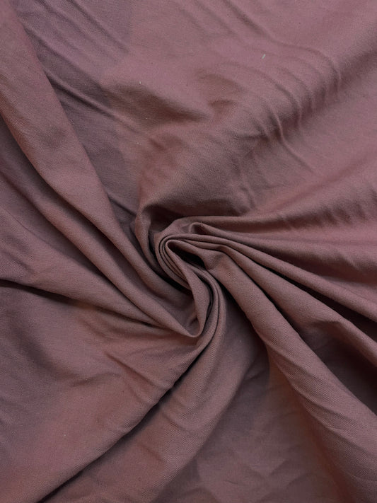 Japanese Organic Cotton - Dusty Rose