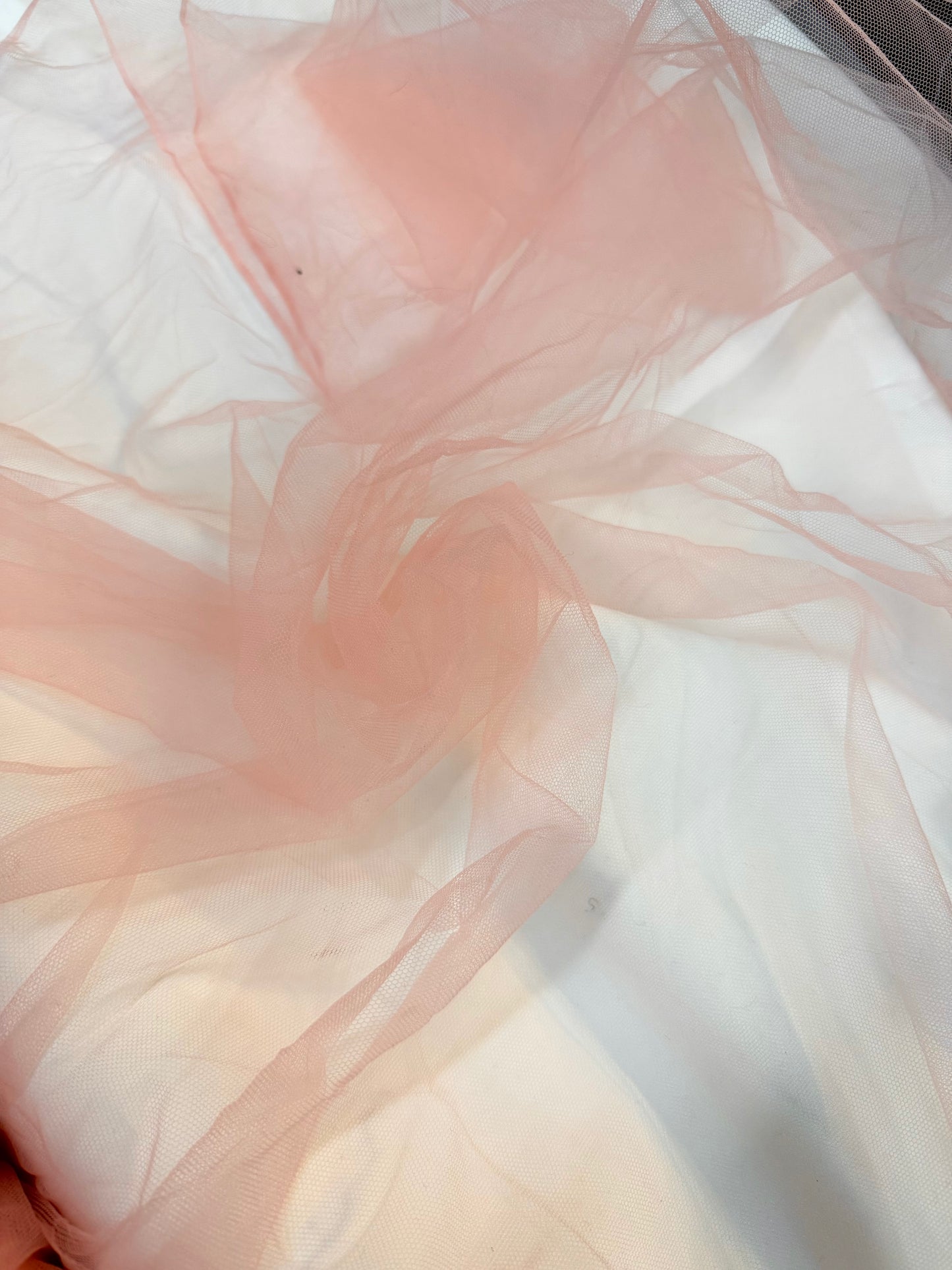 Polyester Tulle - Bubblegum Pink