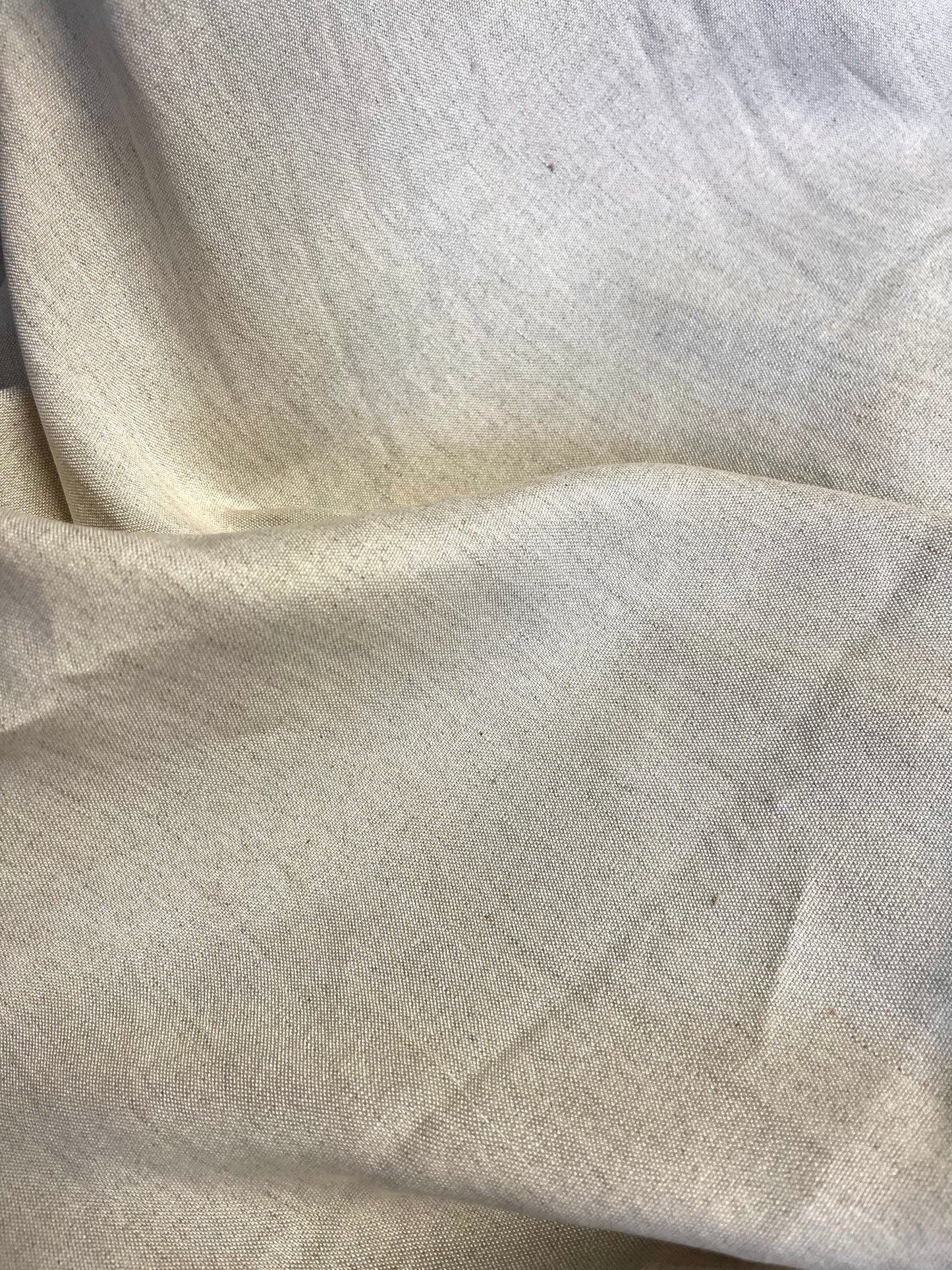 Stretch Linen - Oatmeal Beige