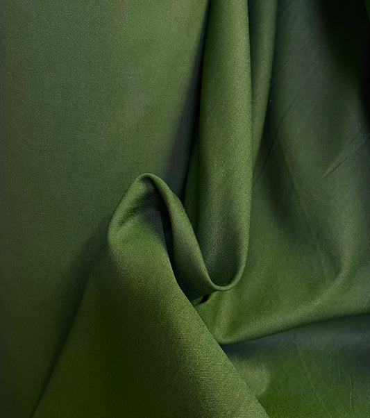 Stretch Twill Rayon Spandex - Italian Green