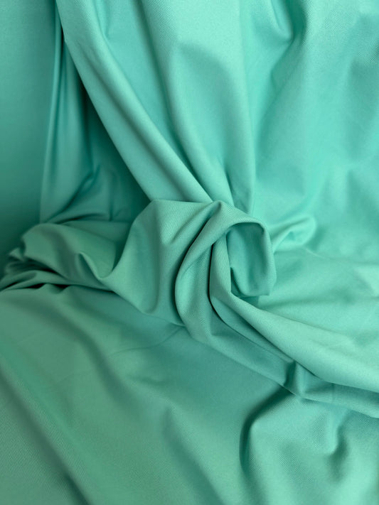 Lightweight Lycra - Greek Turquoise