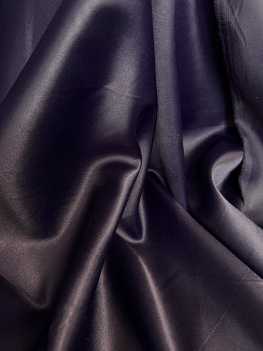 Poly Satin - Royal Purple