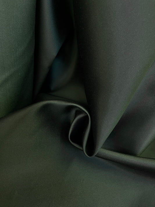 Silk & Wool - Forest Fairy Green