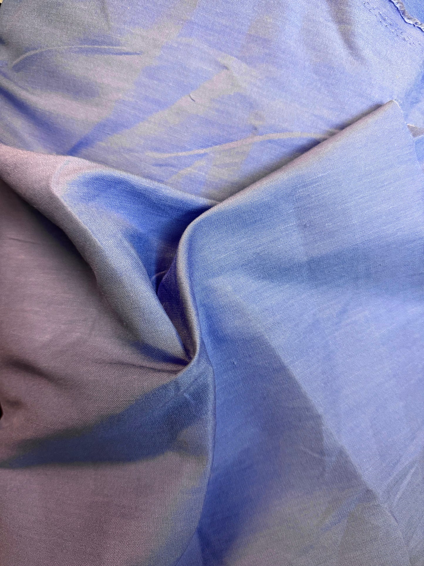 Stretch Linen - Vibrant Periwinkle