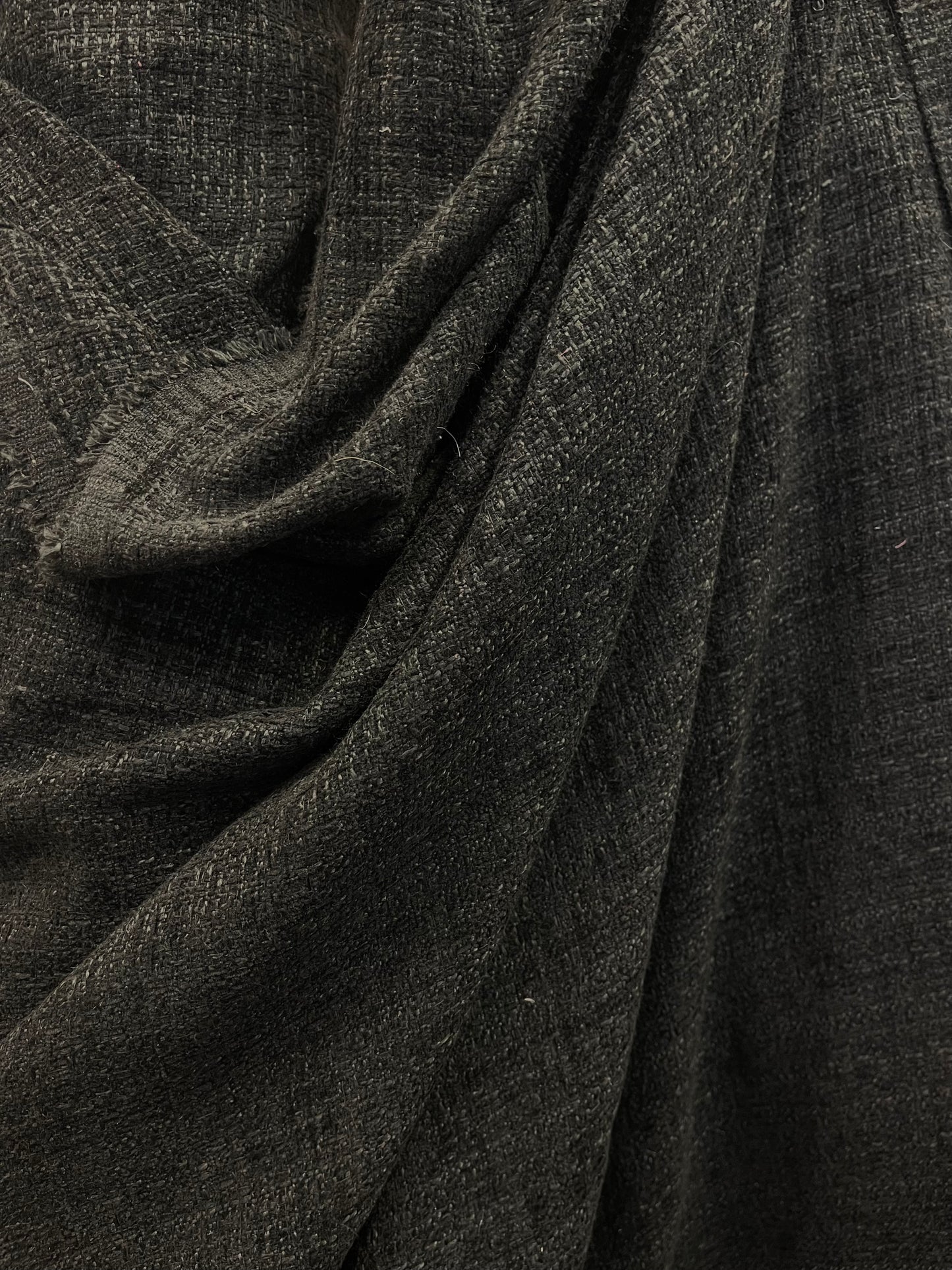 Poly Boucle - Jet Black