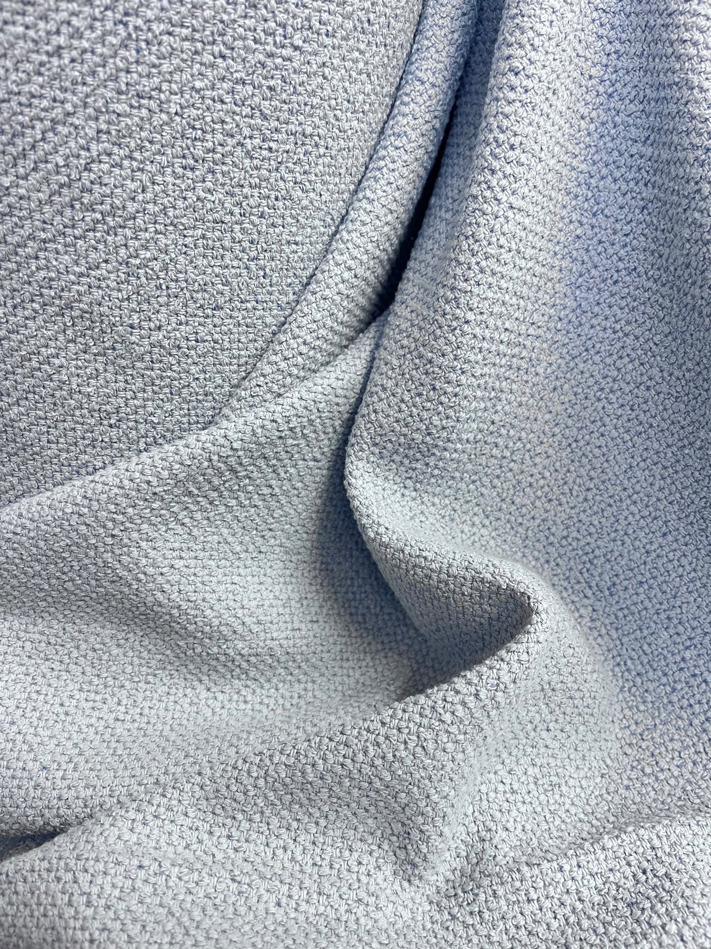 Cotton Boucle - Baby Blue