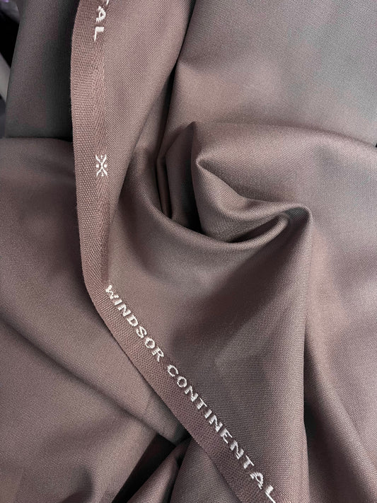 Italian Wool Blend - Dusty Mauve