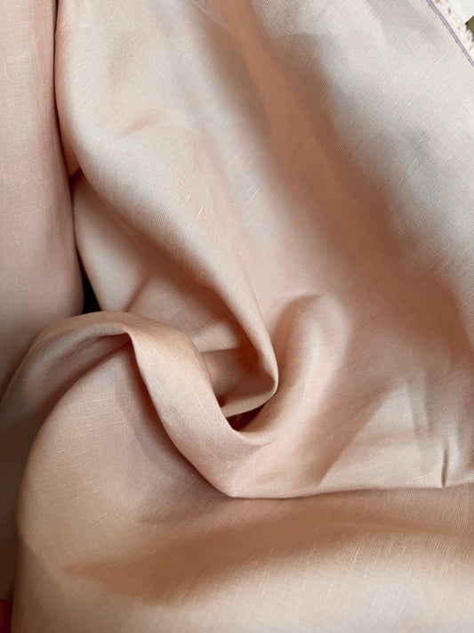 Silk & Linen - Faded Pink