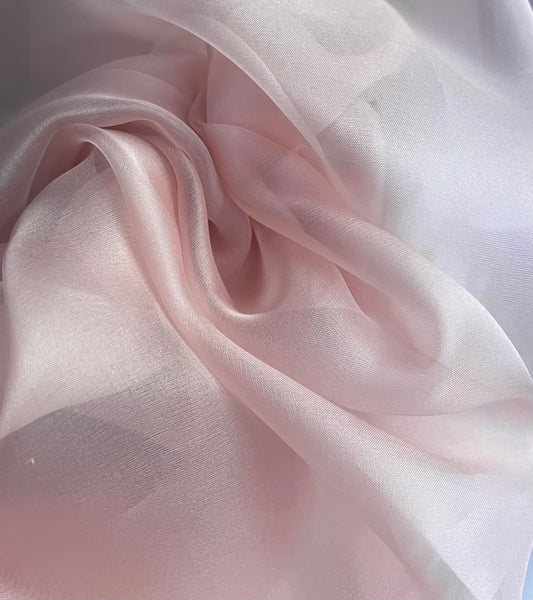 Silk Organza - Ballet Pink