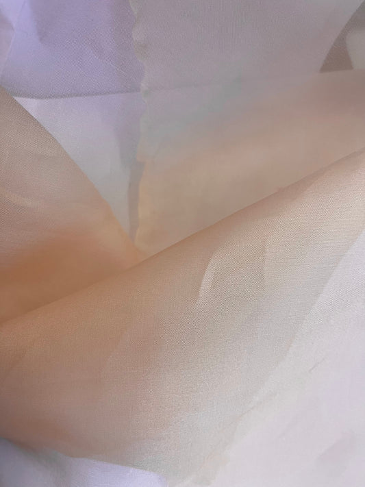 Silk Organza - Blush