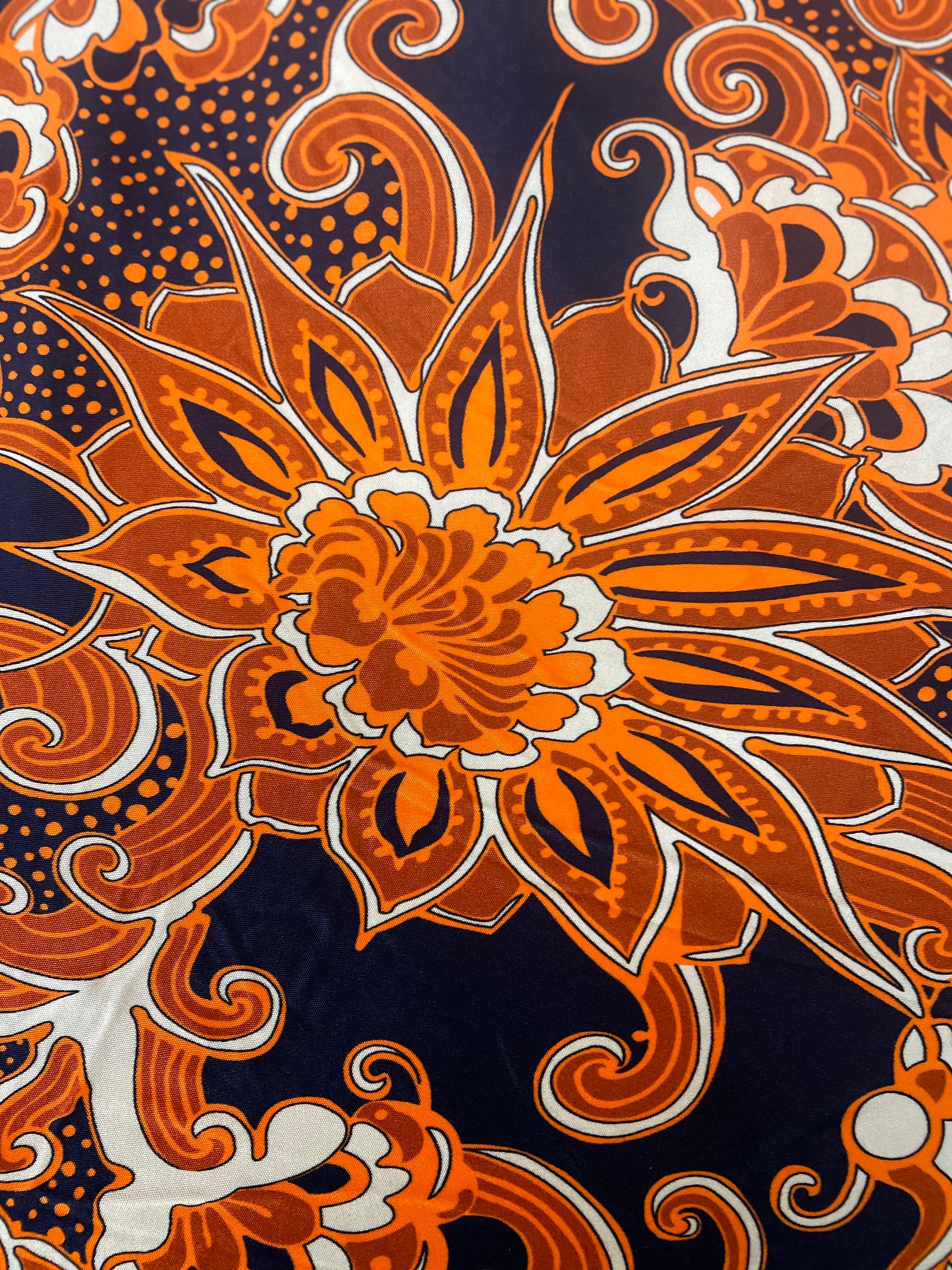 『TEN PAISLEY S/S ORANGE S』 Size 5 - Nike Air Force 1 '07 Rush Orange Paisley W for sale