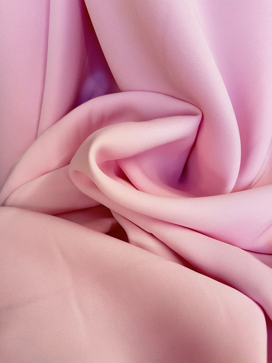 Rayon Crepe - Light Pink