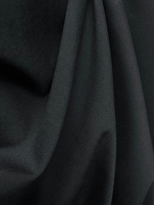 Italian Twill Wool - Dark Navy