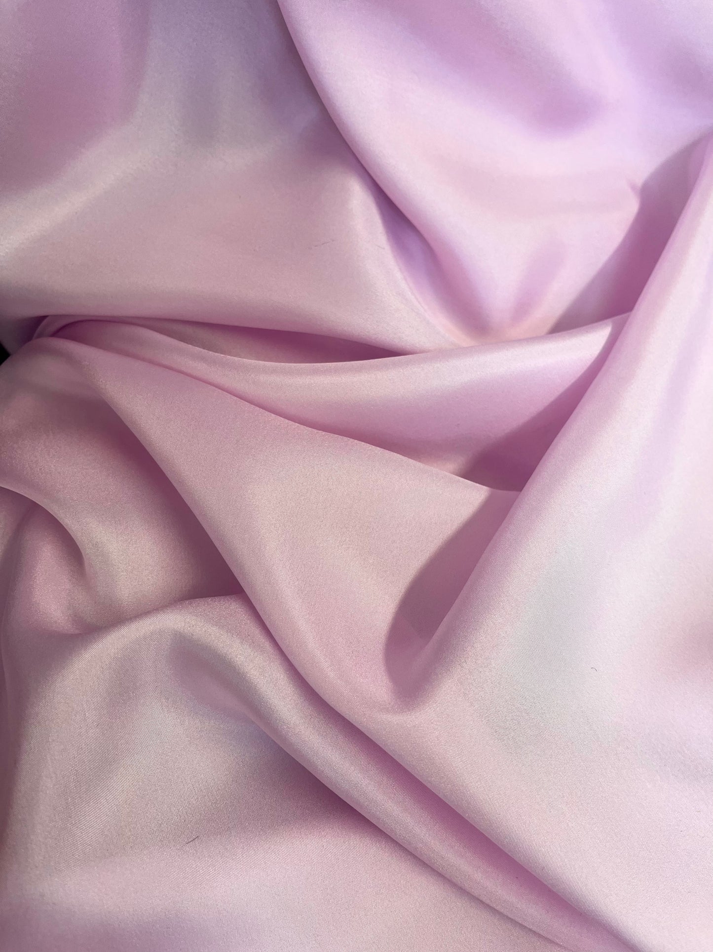 100% Silk Wide Habotai Lining - Peony Pink