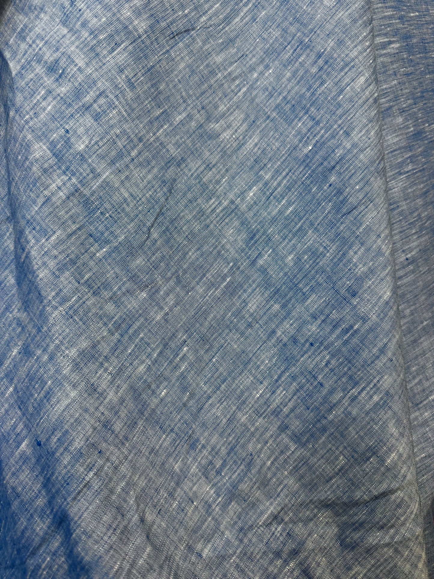 Heather Linen - Sky Blue